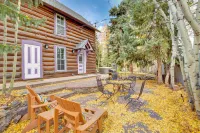 Walk to Ski Shuttle! Breckenridge Cabin w/ Hot Tub - Spa