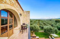 Villa Ostria Near Georgioupolis - 5Bd 4BA 10pl - Mountain view