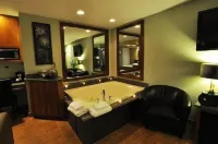 The Champagne Lodge & Luxury Suites - Badekar