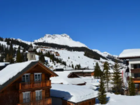 Hotel der Berghof Hotels in Lech