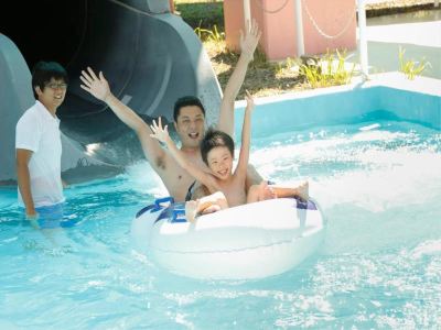 屋外プール 火の谷温泉　美杉リゾート　ホテルＡＮＮＥＸの写真