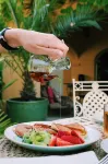 Hôtel Villa Marie Saint Tropez - breakfast