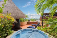El Taj Oceanfront and Beachside Condo Hotel - Badekar