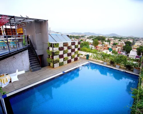 Hotel de Nada Hotels near Malviya Nagar