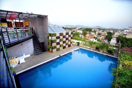 Hotel de Nada Отели рядом с Аэропорт Джайпур