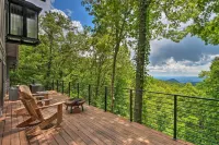Luxe Jasper Cabin w/ Deck + Blue Ridge Mtn Views! - 3-Star