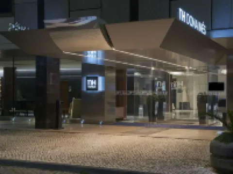 NH孔布拉多納伊內斯酒店 科英布拉酒店