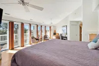 Resting Beach Face! 5BR estate on Golf Course w/3Decks, 2Fireplaces & Sundeck