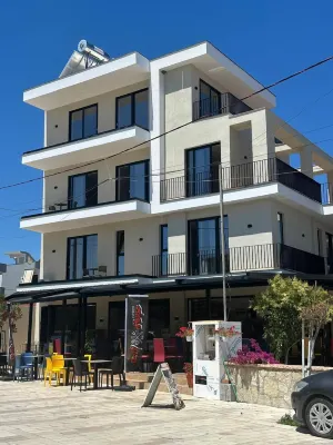 Hotel Parid Hotel in zona Ksamil Islands