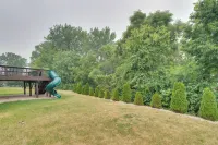 Prime Peoria Retreat w/ Deck & Fireplace! - 3-Star