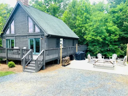 A-frame Cabin at Hanging Rock
