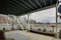 5 Mi to Fort Osage: Quiet Countryside Studio - 3-Star