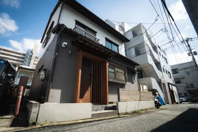 愛宿住吉飯店 住宿飯店