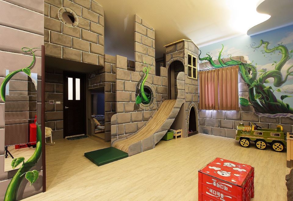 키 위 고 호텔 객실