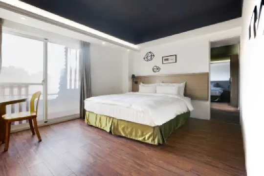 陽光士林珮柏旅館 士林官邸正館附近的飯店