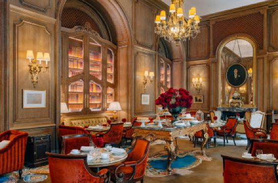 レストラン リッツ パリの写真