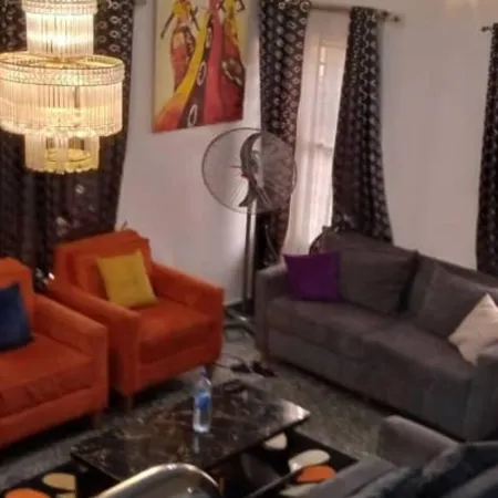 3 Bedrooms Villa Duplex in Lekki Lagos Nigeria