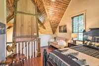 Hike, Fish & Golf! Serene Mtn Retreat in Glenville - Haustierfreundliche