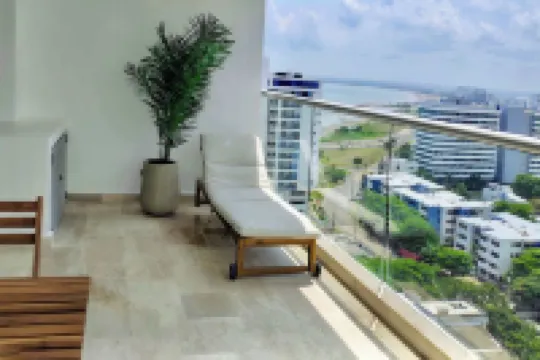 克雷斯波優雅的一卧室公寓 酒店