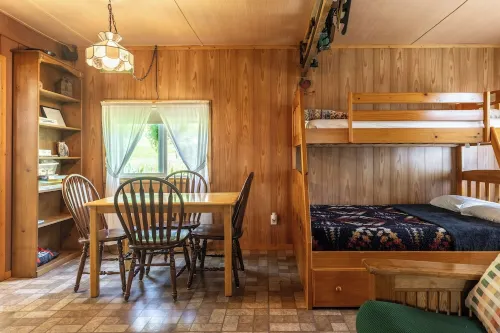 Cozy Cabin with an RV &Camper Hookup Pet Friendly Peaceful & Relaxing