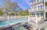 913 Carolina Boulevard by Avantstay Private Pool, Ocean View, Rooftop