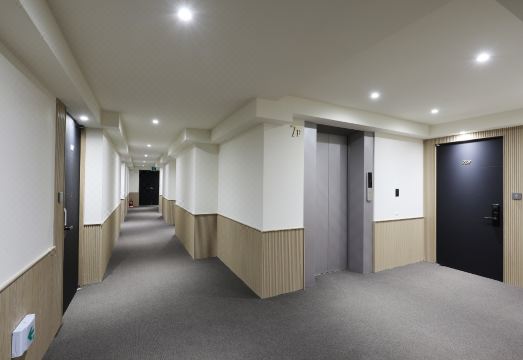 고급스러운 호텔 내부