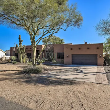 North Phoenix Desert Gem w/ Yard & Hot Tub!