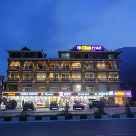 Click Hotel Bhuntar, Kullu Manali -Bhuntar Airport