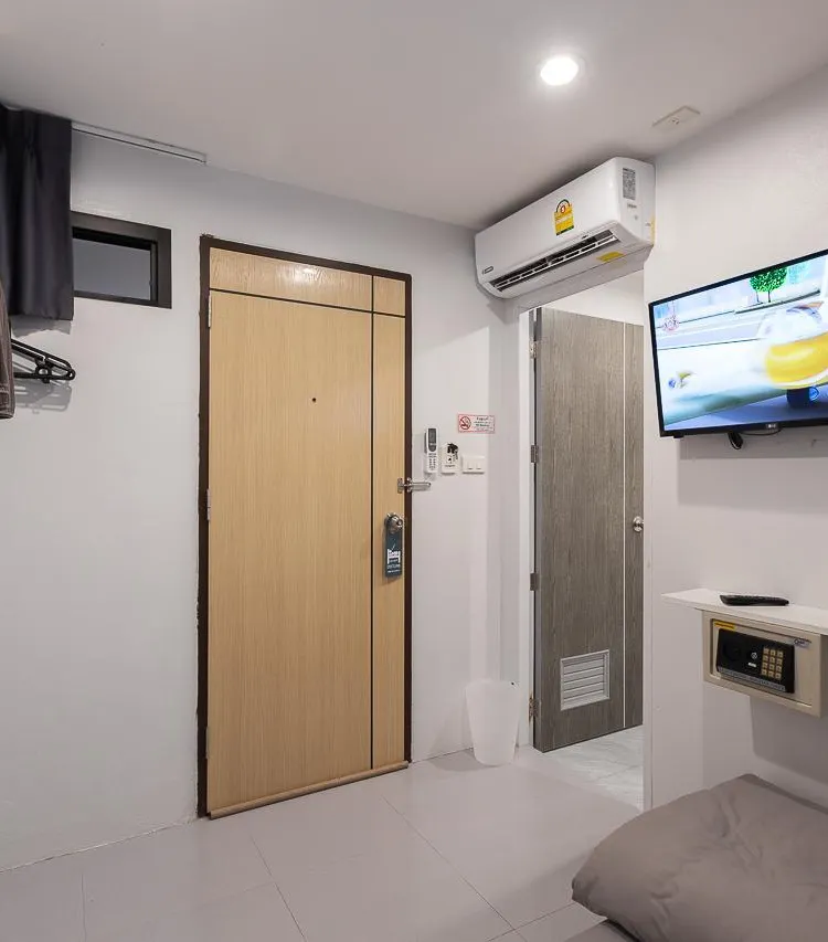 ห้องนอนทวิน-ปลอดบุหรี่