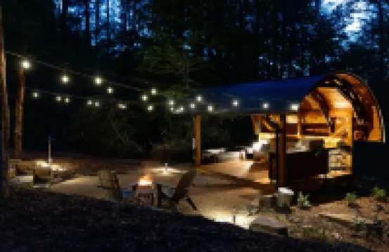 皮薩加森林的溪邊蕨 酒店