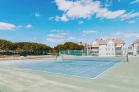 Steps to Duck Fun: Sunset Views, Resort Amenities! w/Beach Access!