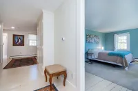 Coastal Farmhouse at Ninigret Pond. Blocks to the beach.  Sleeps 4 to 12 people Hotels in Charlestown