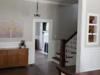 Spacious historic home with vintage southern elegance and a gourmet kitchen Hotels in Graham