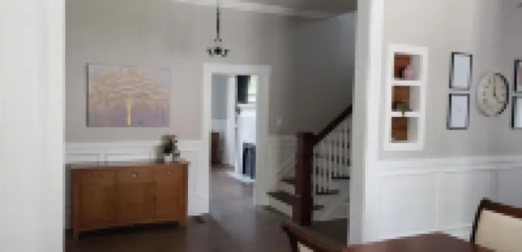 Spacious historic home with vintage southern elegance and a gourmet kitchen