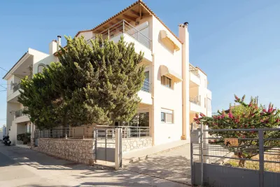 Eugenias Getaway by the Sea - Diminio Escape Hotels near Xylokastro