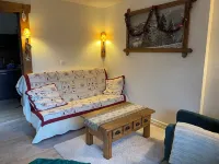 Two-room apartment with Mont Blanc view Hotels in Combloux