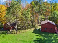 Picturesque Cabin - Lake Access, Arcade, Fireplace Hotele w: Fulton County