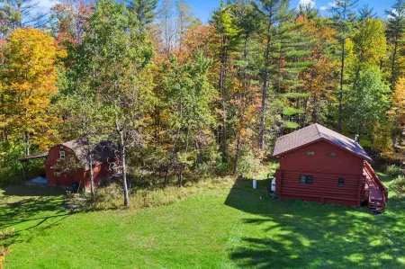 Picturesque Cabin ,Arcade, Fireplace