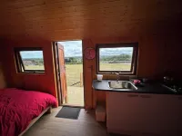 Shepherds Hut Near Bath Hotels in Radstock