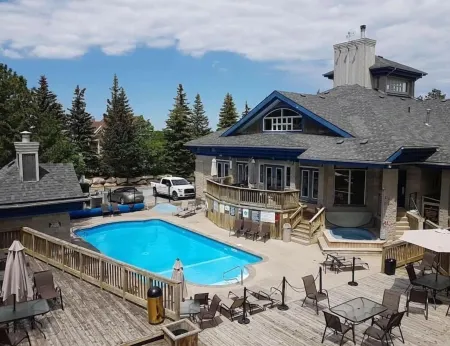 Rustic Mountainside Chalet