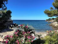 Belle Appartement Avec 2 Terrasses et 5 min à Pied de la mer