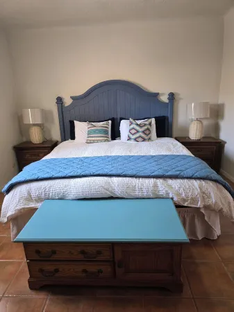 Hacienda de Horacio a 3 bedroom w/2 king beds, private patio and parking.