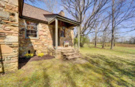 Historic Tennessee Vacation Rental on Homestead