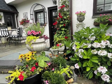 Ushmila's Nest- private entrance, bedroom & bathroom Отели в г. Делавэр