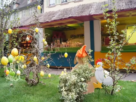 A 5min du Centre de Colmar, Srudio Neuf Отели в г. Орбур-Вир