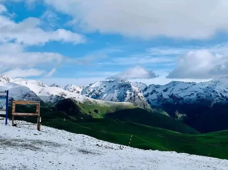 Superb bright apartment at the foot of the slopes