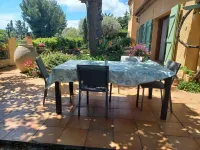 On the heights of Ollioules Semi-detached house Exceptional view Hotel a Ollioules