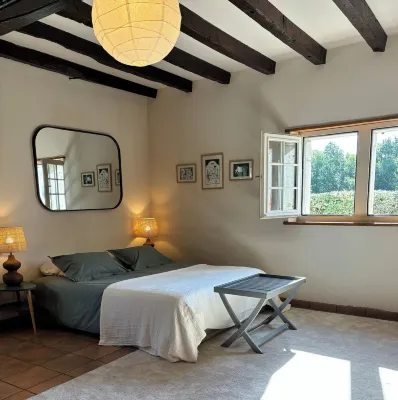 Basque house between land and sea Hotels in Briscous