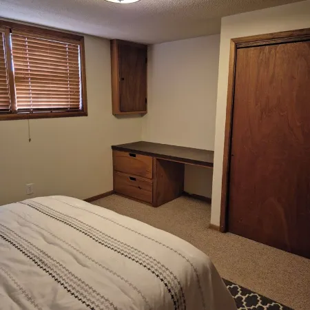 House in central Bismarck location. Stay at a spacious 4-bedroom house