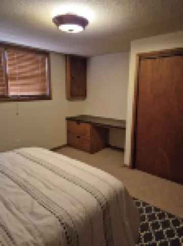 House in central Bismarck location. Stay at a spacious 4-bedroom house